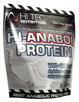 HiTec Nutrition Hi Anabol Protein jahoda 1000g