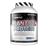 HiTec Nutrition Hi Anabol Protein jahoda 2250g