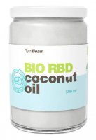 GymBeam Bio RBD Kokosový olej 500ml