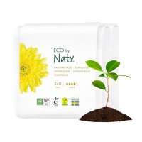 Eco by Naty Dámské vložky Super cestovní balení 2x5ks