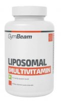 GymBeam Lipozomální Multivitamín 60 kapslí