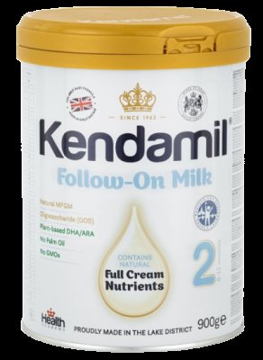 II. jakost Kendamil kojenecké mléko 2 (900 g) DHA