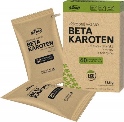 Vitar Betakaroten EKO 60 kapslí