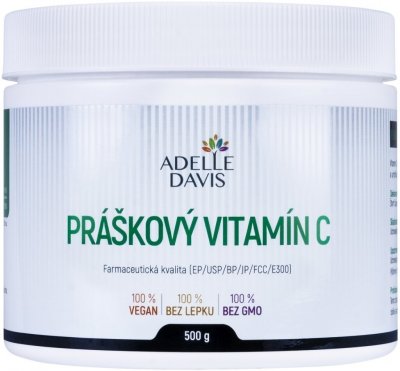 Adelle Davis Vitamín C práškový 500g
