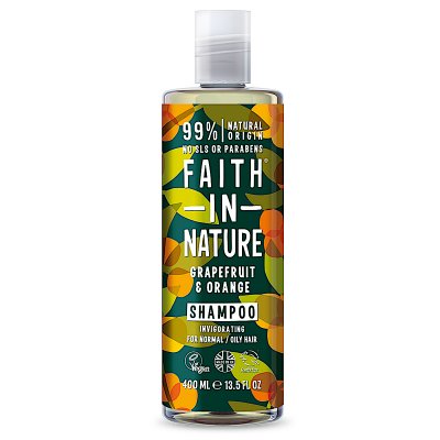 Faith in Nature Šampon Grapefruit&Pomeranč 400 ml