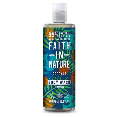 Faith in Nature Sprchový gel Kokos 400 ml