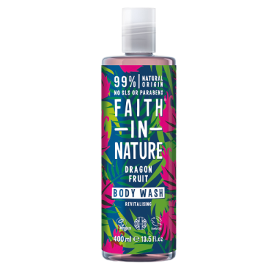 Faith in Nature Sprchový gel Dračí ovoce 400 ml