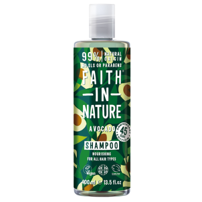 Faith in Nature Šampon Avokádo 400 ml