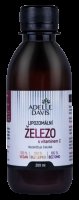 Adelle Davis Lipozomální železo s vitamínem C 200ml Adelle Davis Lipozomální železo s vitamínem C 200ml