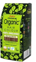 Radico Přírodní barva na vlasy BIO tmavá popelavá blond 100g