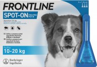 Frontline Spot On Dog M 10-20 kg 3 x 1.34 ml