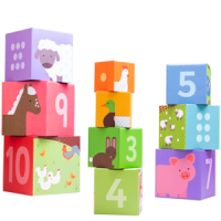 Bigjigs Toys Didaktické kostky čísla