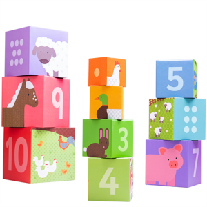 Bigjigs Toys Didaktické kostky čísla