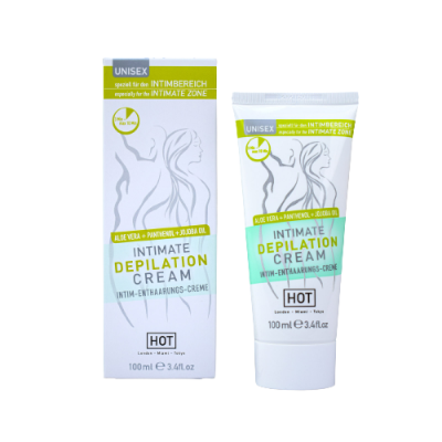 Hot Depilační krém Intimate Depilation Cream 100ml