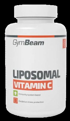GymBeam Lipozomální Vitamín C 60 kapslí