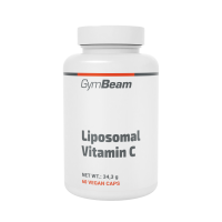 GymBeam Lipozomální Vitamín C 60 kapslí