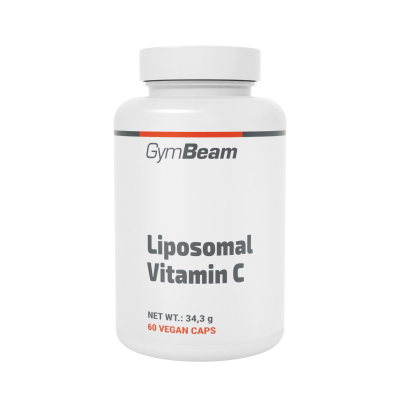 GymBeam Lipozomální Vitamín C 60 kapslí
