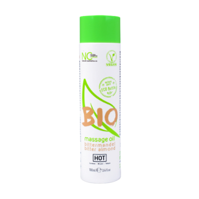 Hot Masážní olej Bio Massage Oil Bitter Almond 100ml