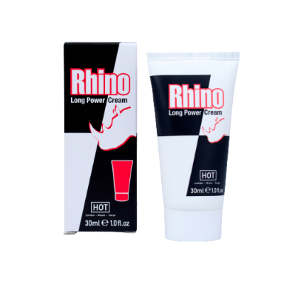 Hot Krém na penis Rhino Long Power 30ml