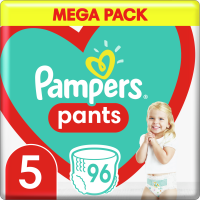 Plenkové Kalhotky Pampers Pants Velikost 5 X96ks, 12-17kg
