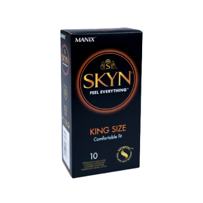 Manix Skyn Large Bezlatexové kondomy 10ks