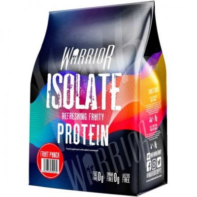 Warrior Isolate Protein Ovocný punč 500g