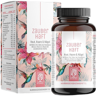 Naturtreu Komplex pro překrásné vlasy, nehty a pokožku 120 kapslí Naturtreu Komplex pro překrásné vlasy, nehty a pokožku 120 kapslí
