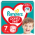 Plenkové Kalhotky Pampers Pants Velikost 7 X74ks, 17kg+