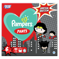 Plenkové Kalhotky Pampers Pants Velikost 6, 60ks, 15kg+