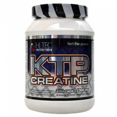 HiTec Nutrition KTP Creatine 200 kapslí