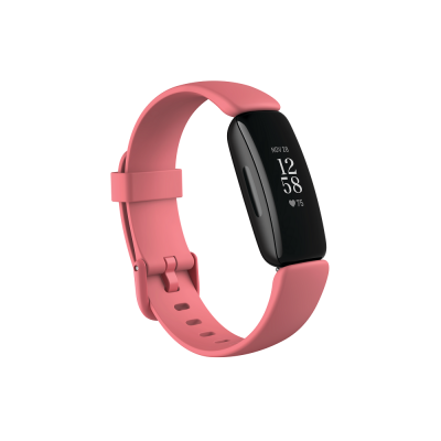 Fitbit Inspire 2 Fitness náramek desert rose/black