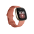 Fitbit Versa 3 Chytré hodinky pink clay/soft gold aluminum