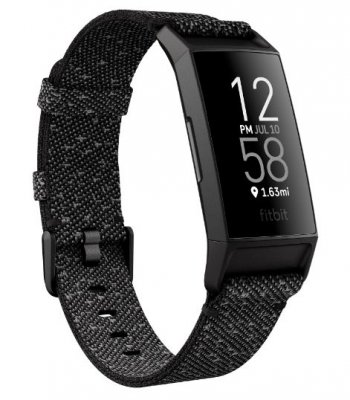 Fitbit Charge 4 Special Edition Fitness náramek black