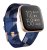 Fitbit Versa 2 Special Edition (NFC) Chytré hodinky navy & pink woven