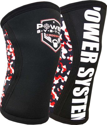 II. jakost POWER SYSTEM-CROSSFIT KNEE SLEEVES-L/XL