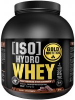 GoldNutrition Iso Hydro Whey, Čokoláda 2000g