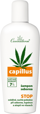 II. jakost Cannaderm Capillus seborea šampon 150ml II. jakost Cannaderm Capillus seborea šampon 150ml