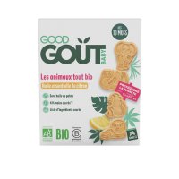 Good Goût BIO Citronová zvířátka 80 g