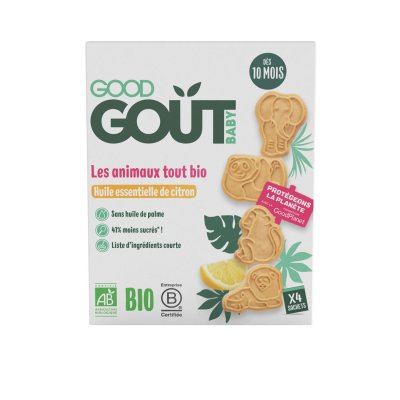 Good Gout BIO Citronová zvířátka 80g