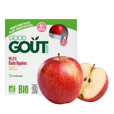 Good Gout BIO Jablko 4x85g