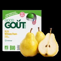 Good Gout BIO Hruška 4x85g