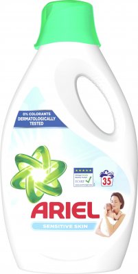 Ariel gel Sensitive Skin (35 pracích dávek) 1,925l