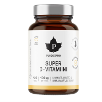 Puhdistamo Super Vitamin D 4000 iu 120 kapslí