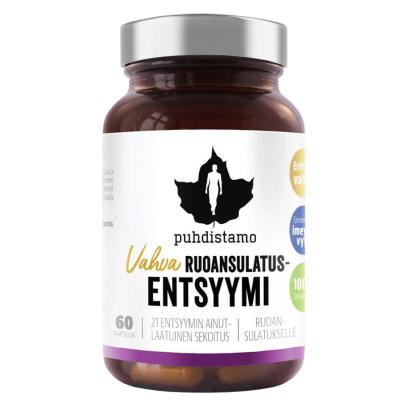 Puhdistamo Super trávicí enzymy 60 kapslí