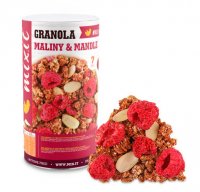 Mixit Granola z pece - Maliny a mandle 440g