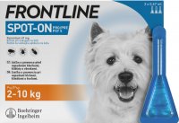 Frontline Spot On Dog S 2-10 kg 3 x 0.67 ml