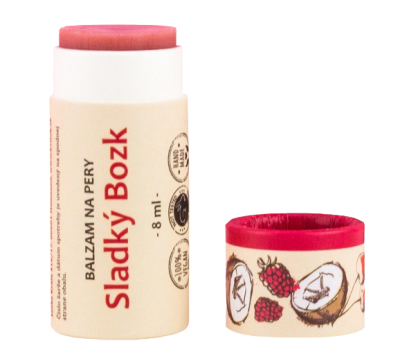 Kvitok Balzám na rty Sladký polibek 8ml