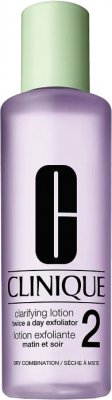 Clinique Clarifying Lotion 2, Tonikum pro suchou a smíšenou pleť 400ml