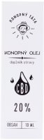 Konopný Táta CBD Konopný olej 20% 10ml