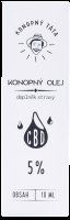 Konopný Táta CBD Konopný olej 5% 10ml